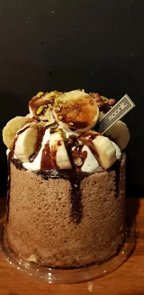 초코 바나나 케이크