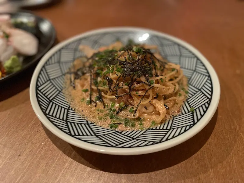 눈으로도 즐거운 모모코의 명란 파스타