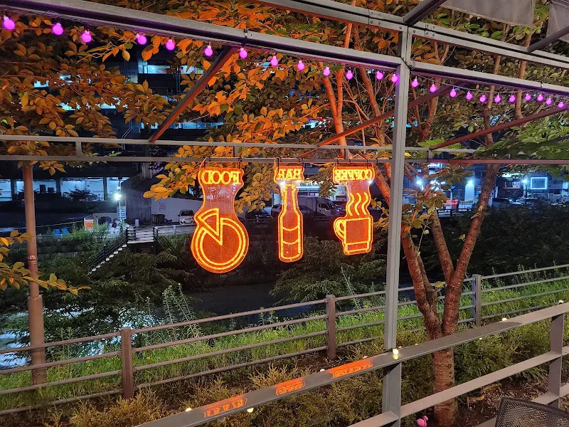 BARCO 야외 테라스