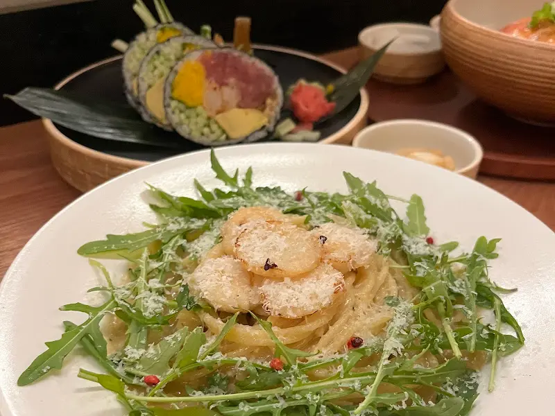 후토마키, 파스타 등 다양한 메뉴