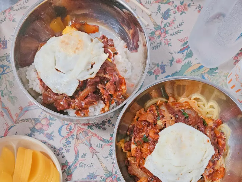 비빔짬뽕밥 비주얼