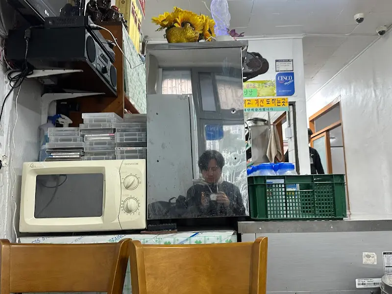 제일반점 내부 모습