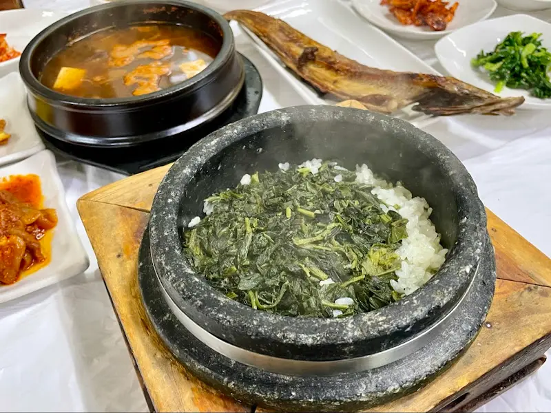 돌솥밥 누룽지