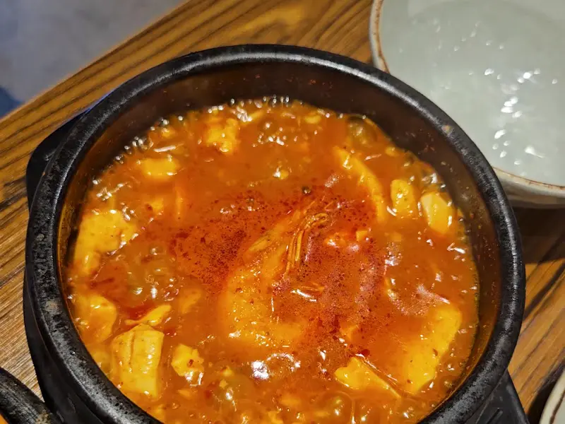순두부 찌개 확대