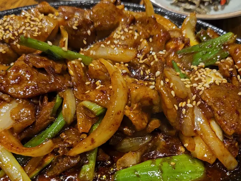 반찬 셀프 코너