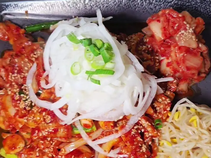 흑돼지 두루치기