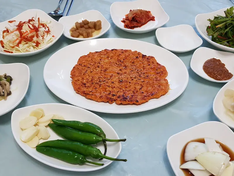 닭불고기 한상차림