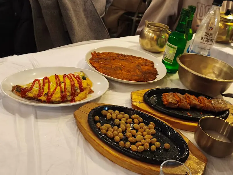 푸짐한 안주 한 상