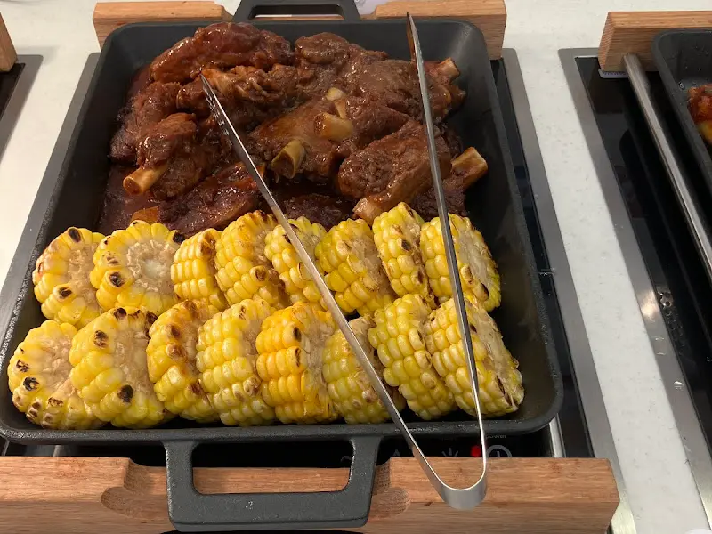 먹음직스러운 폭립