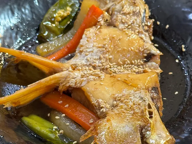 생선 머리 조림