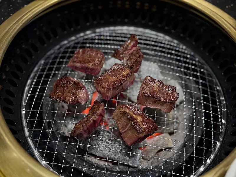 마당넓은집 숯불한우구이