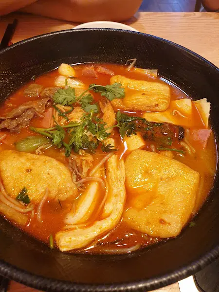 푸짐한 마라탕 한 그릇