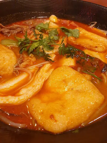 매콤한 국물이 인상적인 마라탕