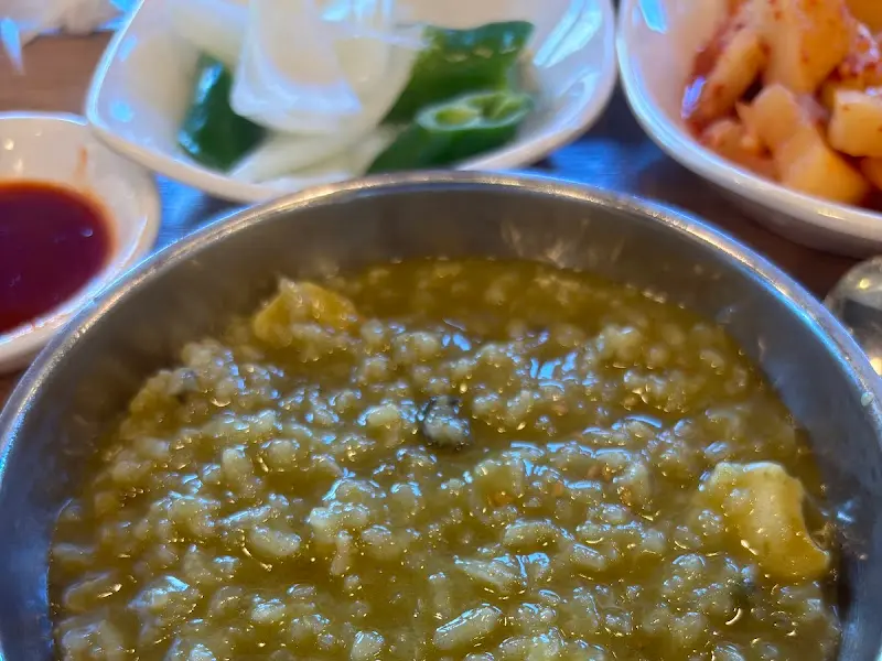 전복죽 한 그릇