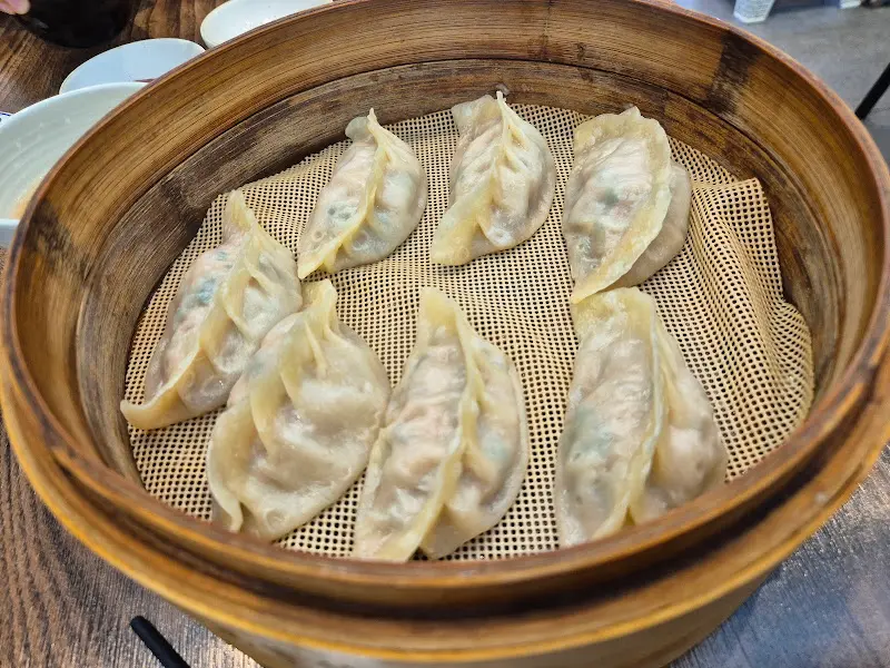 따끈따끈한 찐만두