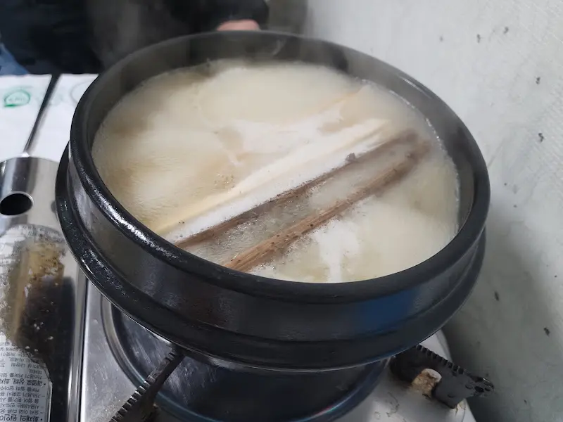 엄나무 오리 백숙