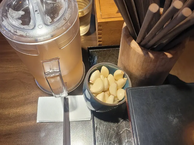 사사키 테이블 세팅