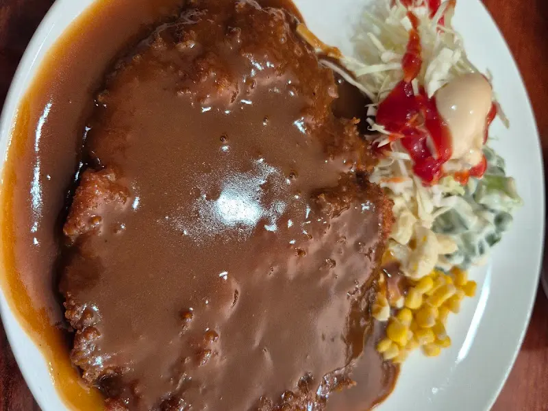 챔프 돈까스의 메인 메뉴