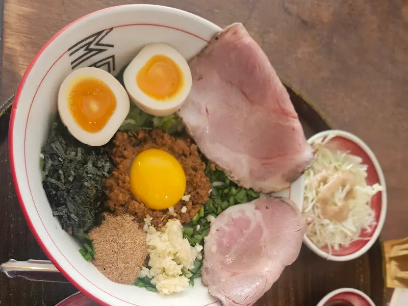 마제소바 근접샷