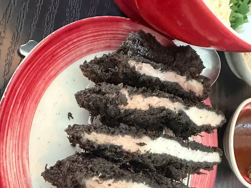 쿠로카츠 비주얼