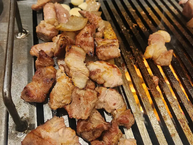 잘 익은 주먹고기