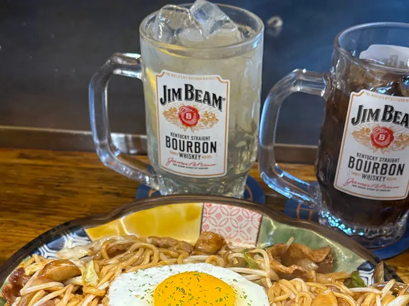 야끼소바와 하이볼