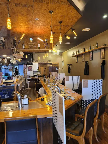 양가양미 본점의 세련된 인테리어