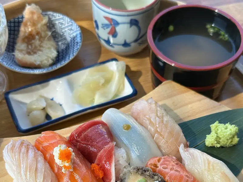 초밥 디테일 샷