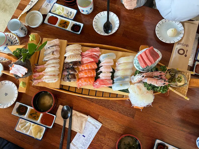 푸짐한 한상차림