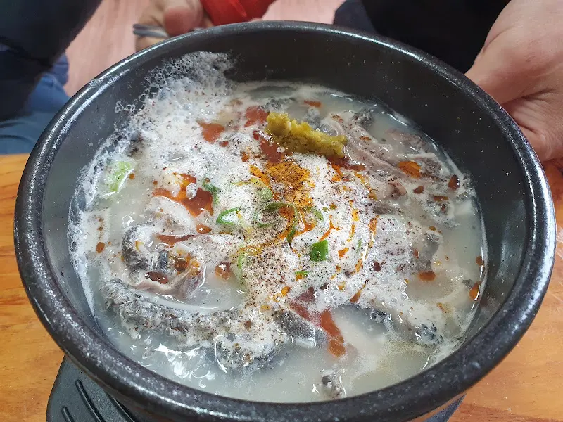 다진 마늘과 양념