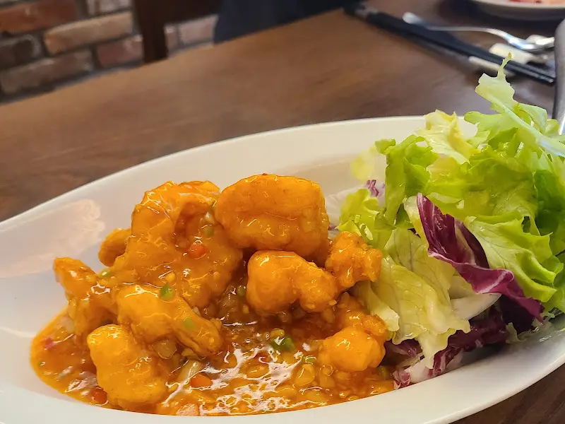 매콤달콤한 칠리새우