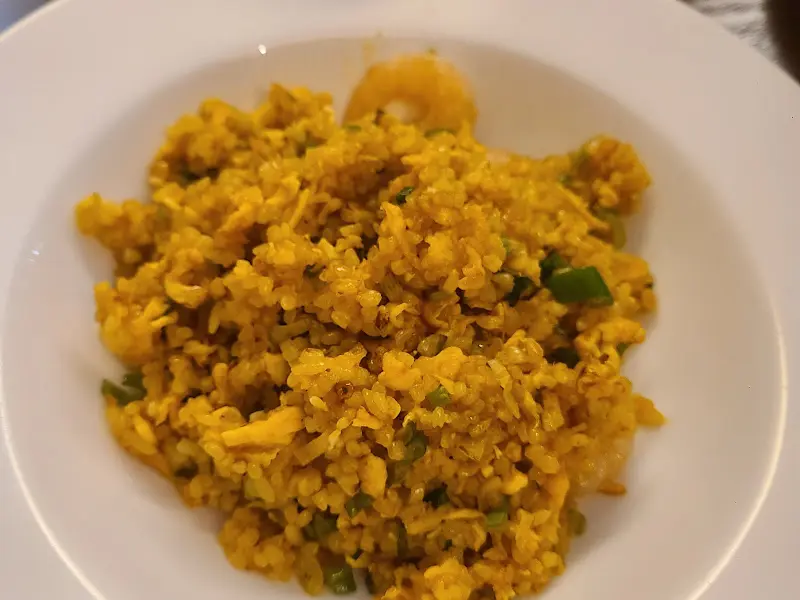 고슬고슬한 볶음밥