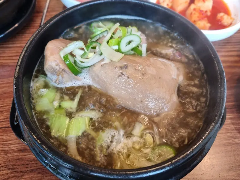 평상집 내부 모습