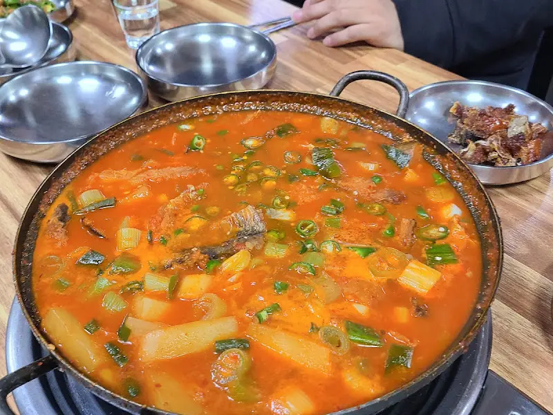 북어물찜