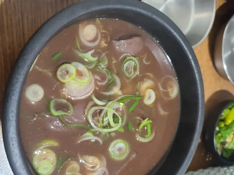 선지해장국의 모습