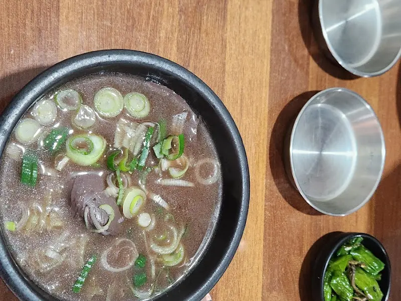 해장국과 깍두기