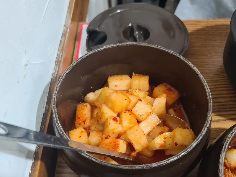 잘 익은 깍두기