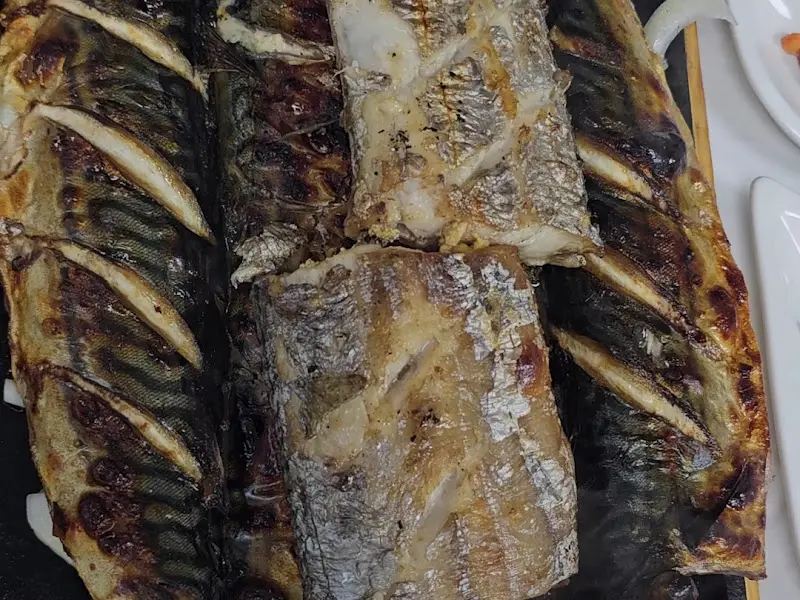 맛있게 구워진 고등어