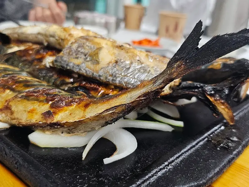 생선구이와 젓갈