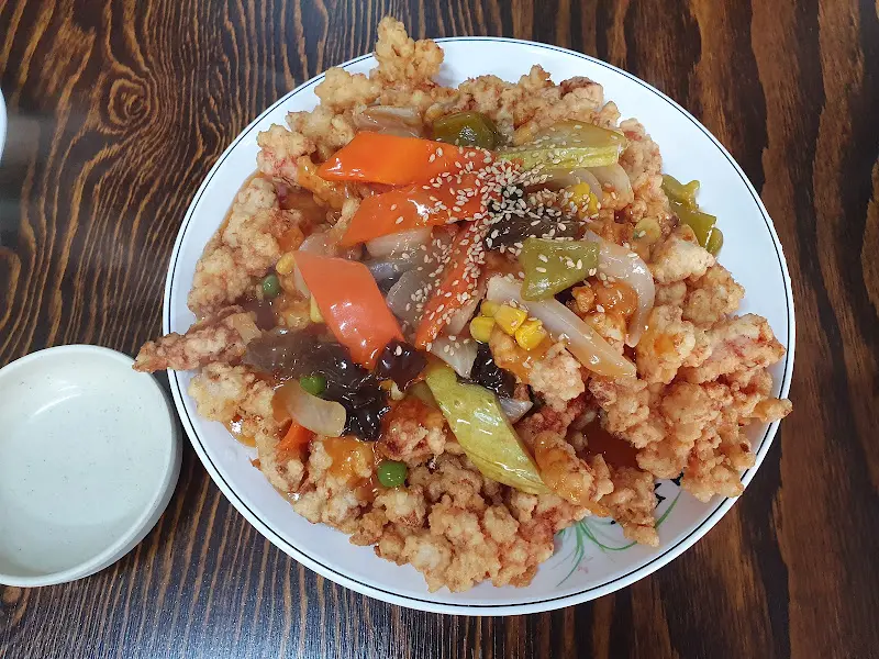 겉바속촉 탕수육