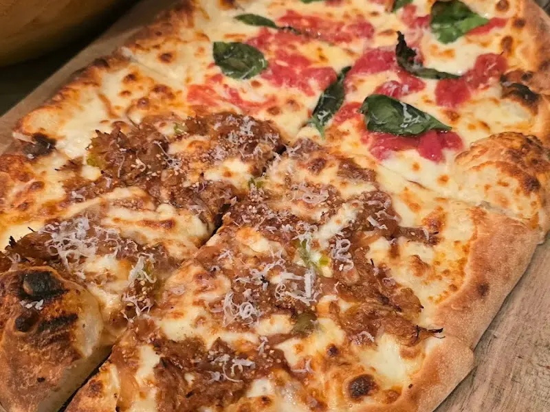 다른 종류의 피자