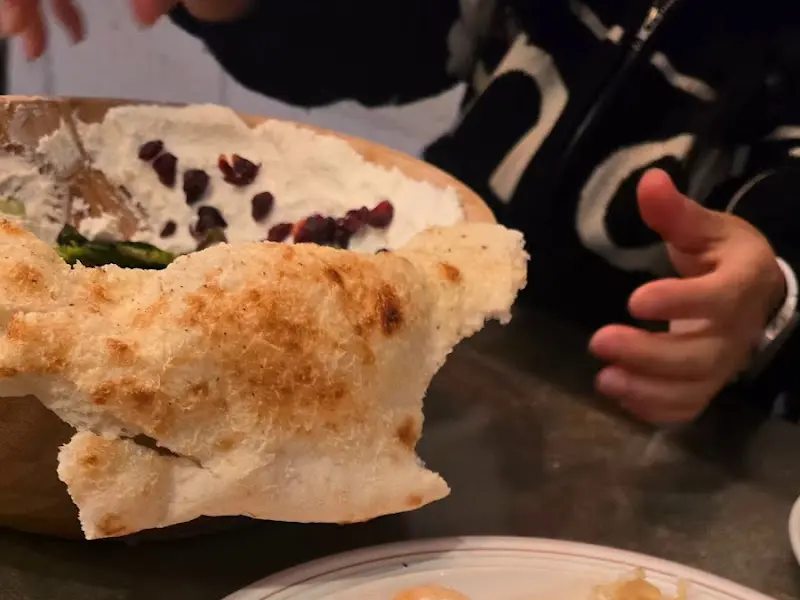 다 먹은 샐러드