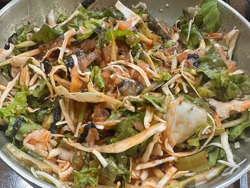 오늘저녁 포항물회 물회 비주얼