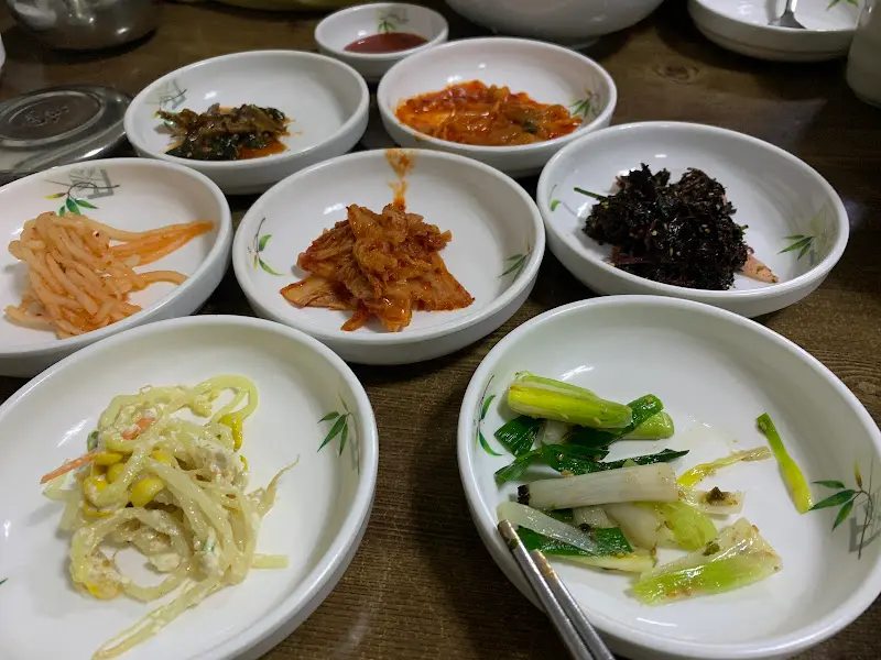 다채로운 밑반찬