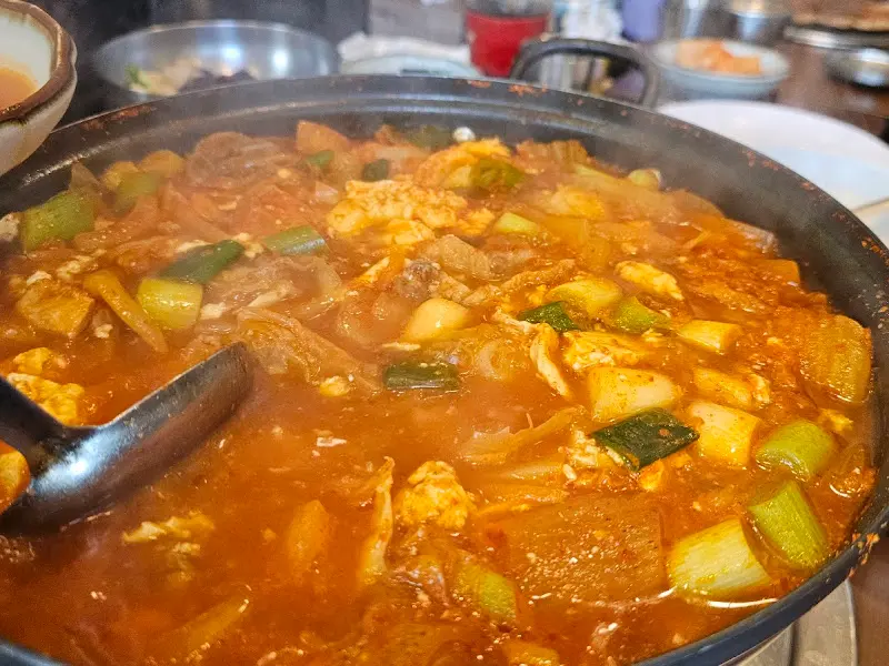 김치찌개