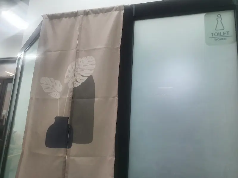 왕소금구이 화장실 표시