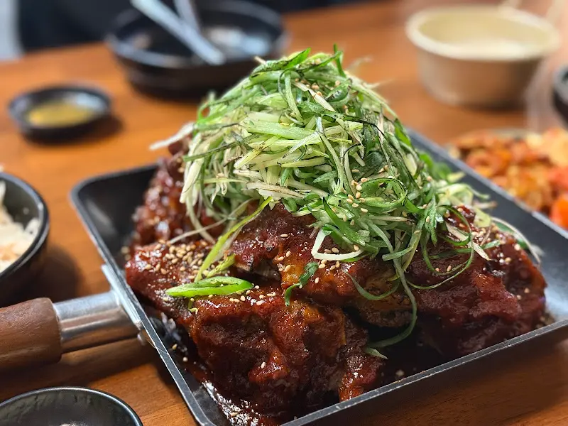 뼈칼집 뼈구이 비주얼