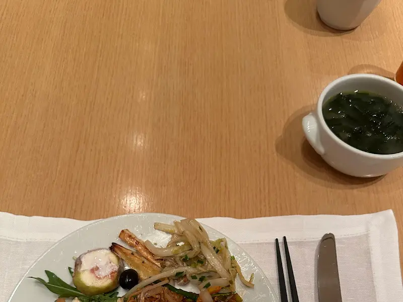 뷔페 음식 플레이팅