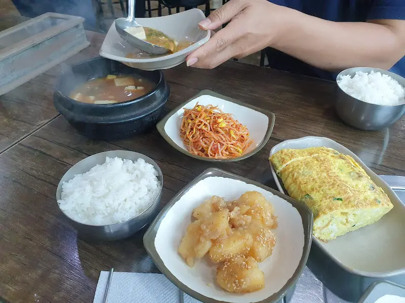 된장찌개 클로즈업