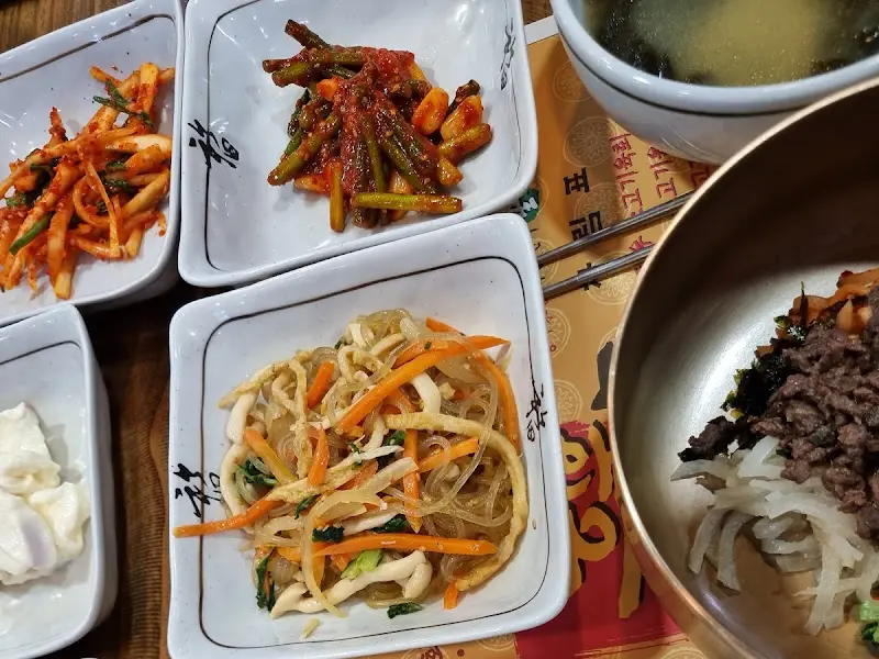 다채로운 밑반찬